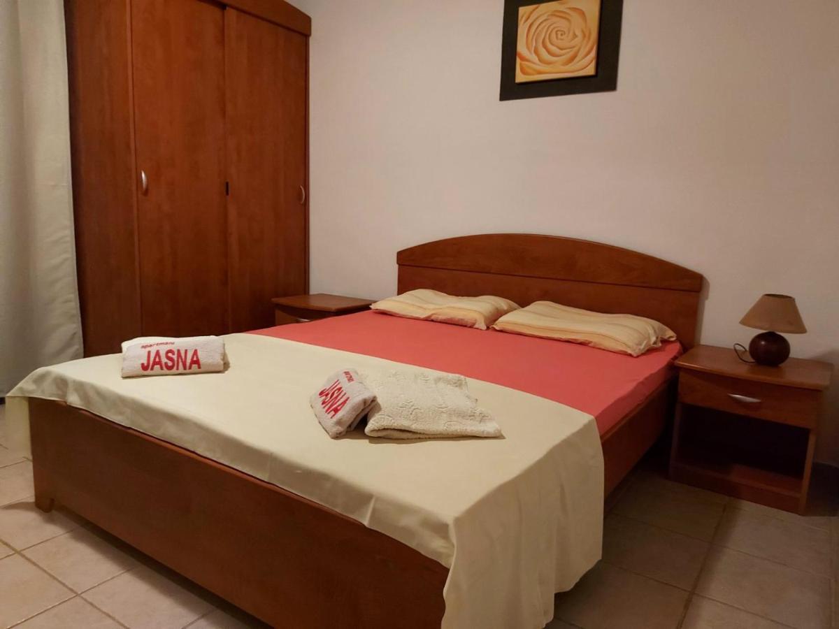 Apartments Jasna Τρογκίρ Εξωτερικό φωτογραφία